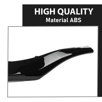 G-PLUS Front Bumper Bottom Bezel Trim Cover 3PCS, Compatible with Toyota Camry XSE SE 2021-2024, 5312406260, 5312306190