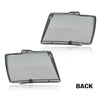 G-PLUS Headlight Lamps Protector Clear Lens Cover Smoke Compatible with 2007-2014 Chevy Tahoe Suburban 1500/2007-2013 Chevy Avalanche Suburban 2500