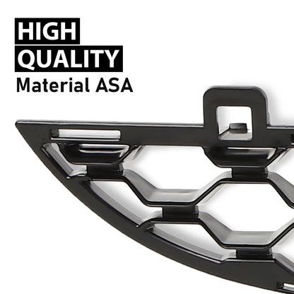 G-PLUS Front Bumper Grille Grill Compatible with Jaguar F-Type 2014-2017 Replacement for T2R2860