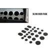 G-PLUS Blend Door Foam Fix Set Compatible with 1998-2012 Beetle (Mk4) 1992-2005 Jetta/Golf (Mk3, Mk4) 1993-2005 Jetta (B4, B5, B5.5) Blend Door Foam Fix 23pcs (Black)