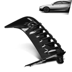 G-PLUS Bumper Side Trim for Toyota Camry SE 2025 Left Glossy Black Product Specifications