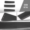 G-PLUS Tailgate Molding Cap Top Protector Molding Trim Compatible with Chevy Silverado GMC Sierra 2014-2018 Black