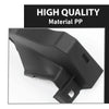 G-PLUS Rear Left Fender Flare Compatible with Toyota RAV4 2016 2017 2018 Wheel Arch Molding Fender Trim TO1790107, 756060R060, 75606-0R060, 75606 0R060