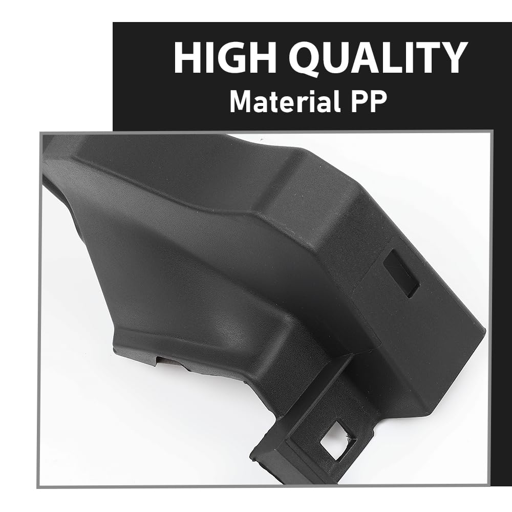G-PLUS Rear Left Fender Flare Compatible with Toyota RAV4 2016 2017 2018 Wheel Arch Molding Fender Trim TO1790107, 756060R060, 75606-0R060, 75606 0R060