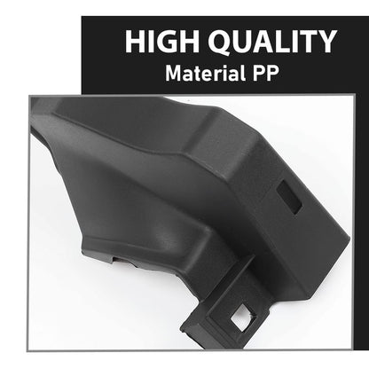 G-PLUS Rear Left Fender Flare Compatible with Toyota RAV4 2016 2017 2018 Wheel Arch Molding Fender Trim TO1790107, 756060R060, 75606-0R060, 75606 0R060