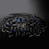 G-PLUS Silicone Radiator Turbo Hose Kit Replacement Compatible with Nissan 300ZX VG30DETT Z32 1990-1999 Black