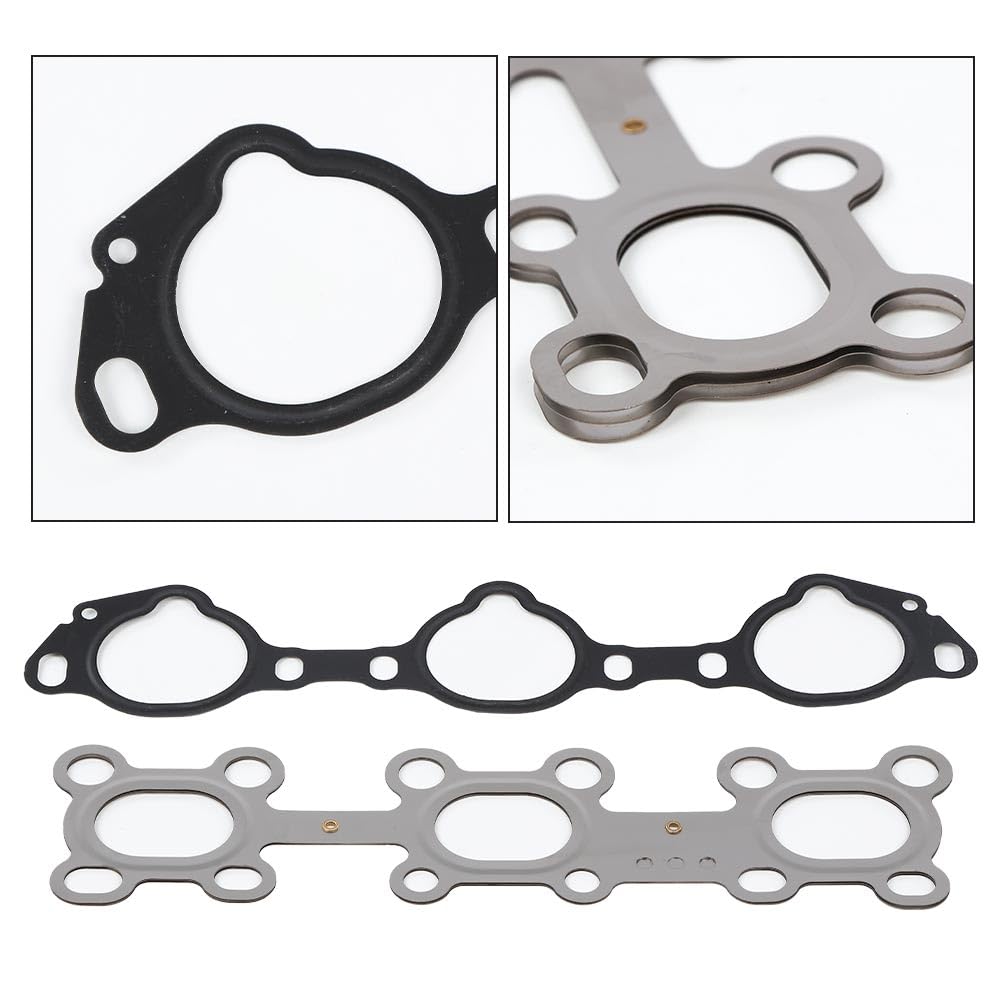 G-PLUS Head Gasket Set Bolts Compatible with Nissan Frontier 4.0L 2005-2019/Fits Suzuki Equator 4.0L 2009-2012/Fit Nissan NV1500 NV2500 NV3500 4.0L 2012-2020 HS26370PT ES72900