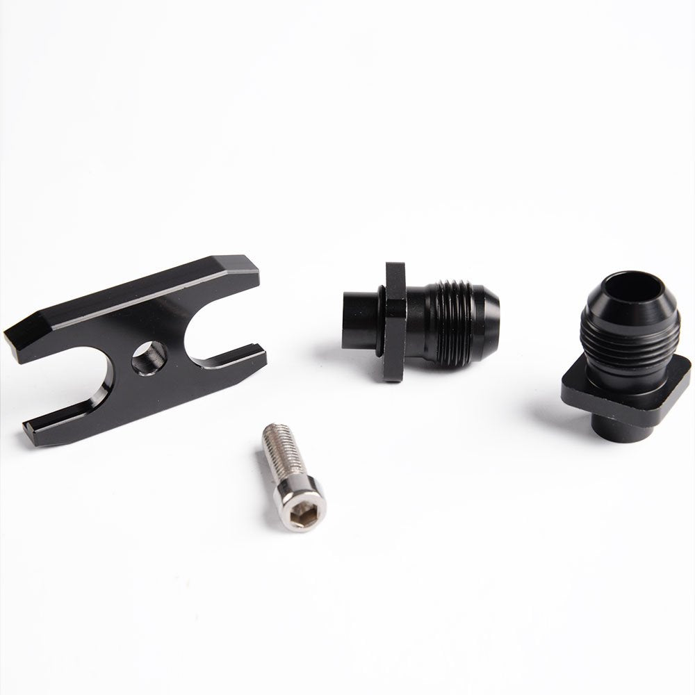 G-PLUS Oil Cooler Adapter Fitting Replacement For BMW E36 E46 Euro E82 E9X 135/335 E46 M3 E90 E92 Black