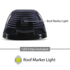 G-PLUS 5pcs Cab Roof Marker Running Lamps w/LED Lights Fit Ford E150 E250 E350 E450 F150 F250 F350 F450 F550 Super Duty Truck 1999-2017 (NOT Fit F250 - F550 2017-2018) 8C34-15442-CB, 8C34-15442-AD
