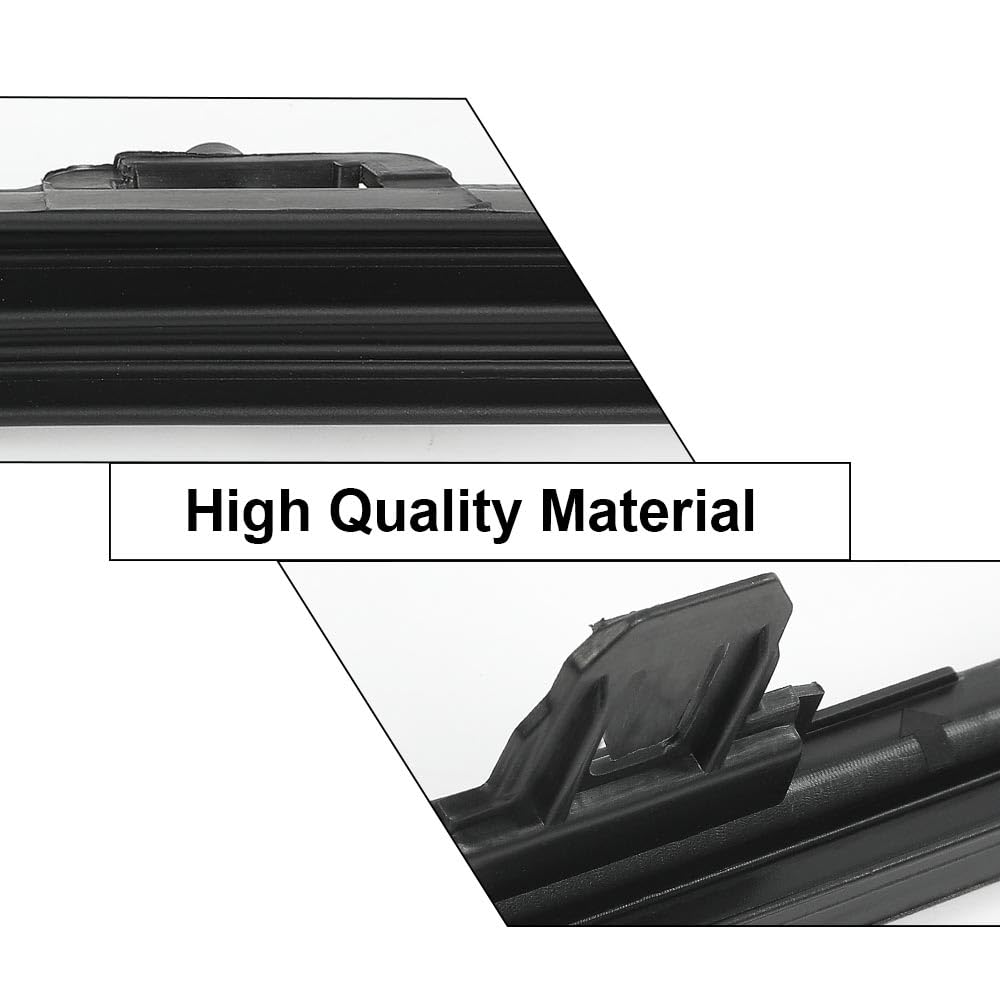 G-PLUS Right Front Bumper Grille Insert Upper Trim Molding Compatible with Toyota Rav4 2019 2020 2021 2022 531230R050, TO1213112