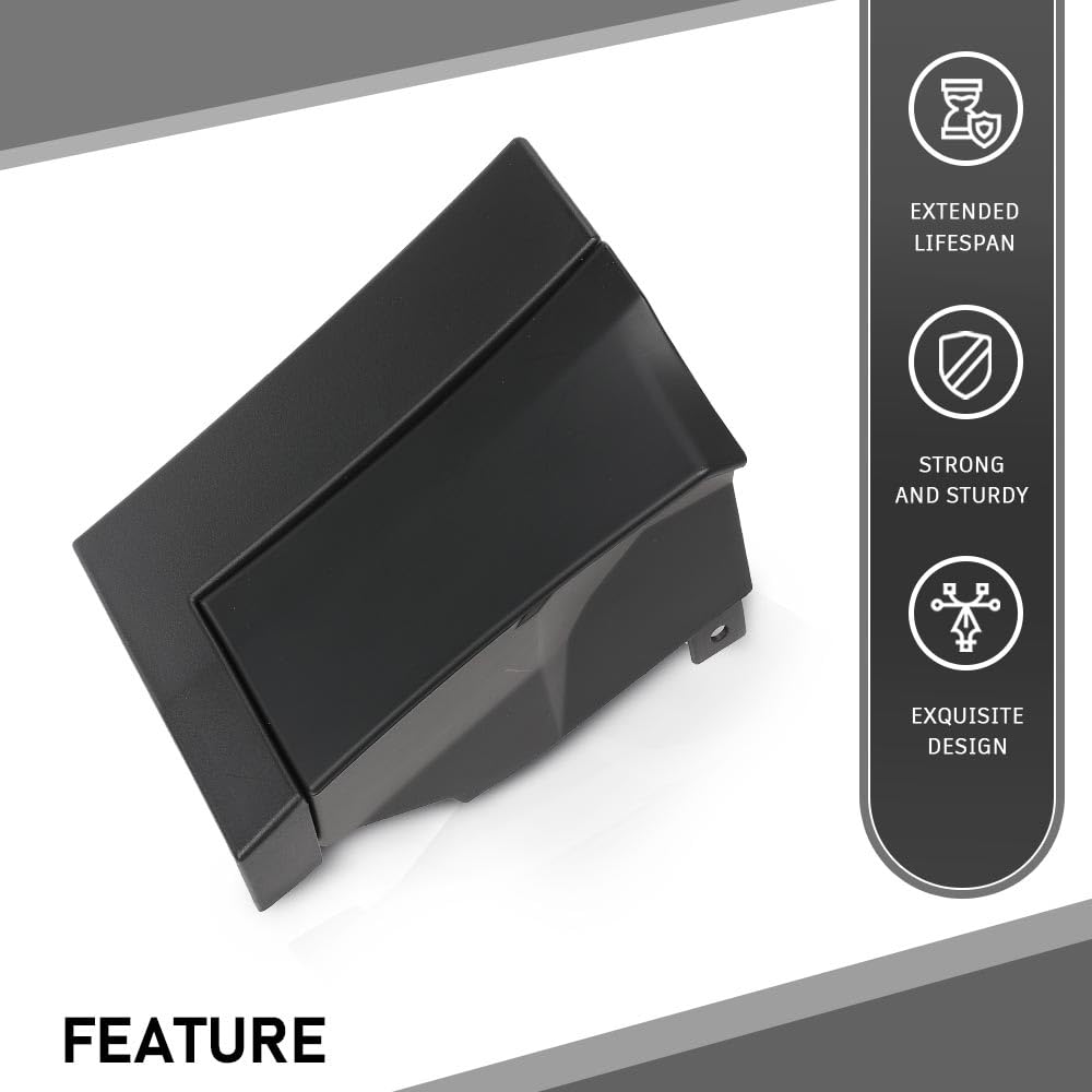 G-PLUS 1pcs Front Left Lower Fender Moulding Compatible with Range Rover Evoque 2012-2018