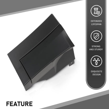 G-PLUS 1pcs Front Left Lower Fender Moulding Compatible with Range Rover Evoque 2012-2018
