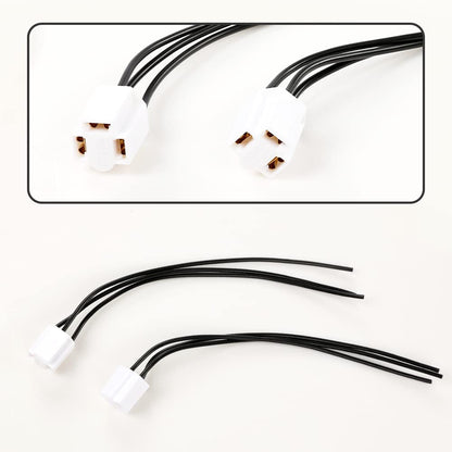 G-PLUS Extra Long Wire 21 Circuit Harness Compatible with Chevy Mopar Ford Hotrod