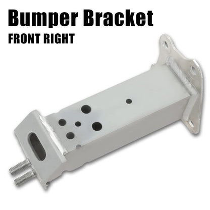 G-PLUS Bumper Bracket Compatible with 2016-2022 Toyota Prius/2017-2021 Toyota Prius Prime Right 5210347020, 5210247030