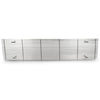 G-PLUS Main Stainless Steel Chrome Billet Grille Grill Compatible with Chevy Blazer C/K Pickup Suburban 1973-1980, Compatible with GMC C/K Pickup Suburban 1973-1980