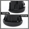 G-PLUS Rear Parking Assist Sensor Baffle Kit Compatible with Ford F250 f350 Super Duty Truck 2008-2015