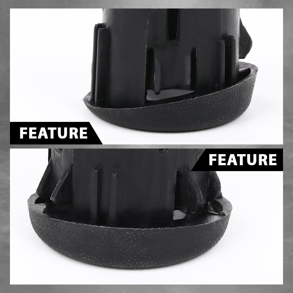 G-PLUS Rear Parking Assist Sensor Baffle Kit Compatible with Ford F250 f350 Super Duty Truck 2008-2015