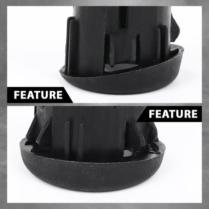G-PLUS Rear Parking Assist Sensor Baffle Kit Compatible with Ford F250 f350 Super Duty Truck 2008-2015