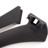 G-PLUS Replacement for BMW E90 3-Series 318 320 325 328 330 335 Sedan Black Front Rear Right Inner Door Panel Handle + Door Pull Outer Trim Cover 51417230850 51-41-7-230-850