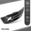 G-PLUS Front Right Fog Light Bezel Trim, Compatible with Audi Q5 Base 2009-2011/ Q5 (submodel: Premium, Premium Plus, Prestige) 2009-2012, Passenger Side, 8R0807682A01C, AU1039108