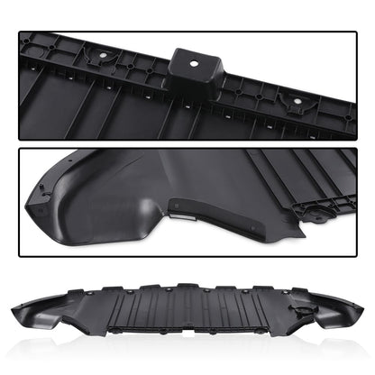 G-PLUS Front Bumper Lower Valance Shield Cover Compatible with Tesla Model Y 2020-2022 149376000A, 161357900A