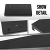 G-PLUS Front License Plate Bracket Compatible with BMW 325xi Base 2006,Fit Models Without M Sport Package 51117058449, BM1068119 Black