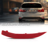 G-PLUS Rear Left Bumper Reflector, Compatible with BMW X1 sDrive28i, xDrive28i 2.0L L4 - Gas 2017-2019/ X1 xDrive28i 2.0L L4 - Gas 2016, Driver Side, 61617355547