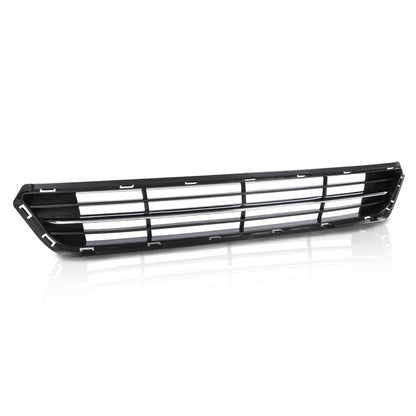G-PLUS Front Lower Bumper Radiator Grill w/Chrome Black Compatible with Kia Optima(submodel: Limited, SX, LX, EX) 2014 2015 865614C700