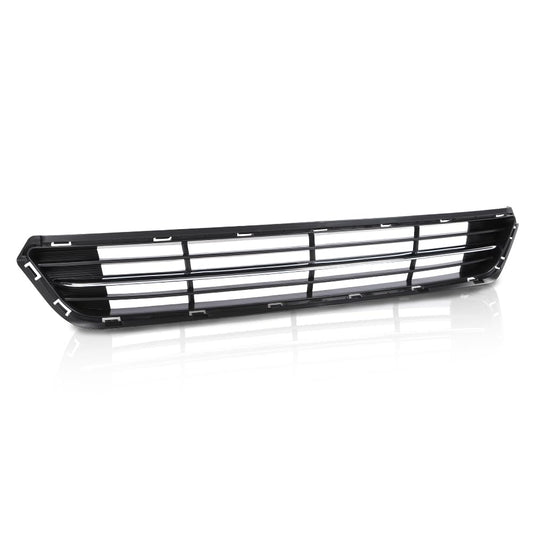 G-PLUS Front Lower Bumper Radiator Grill w/Chrome Black Compatible with Kia Optima(submodel: Limited, SX, LX, EX) 2014 2015 865614C700