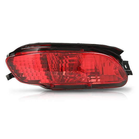 G-PLUS Rear Side Marker Bumper Reflector Light w/o Bulbs Left Driver Side Compatible with RX400H 2006-2008/Fit RX350 2007-2009/Fit RX330 2004-2006 81911-48040 81911-0E010