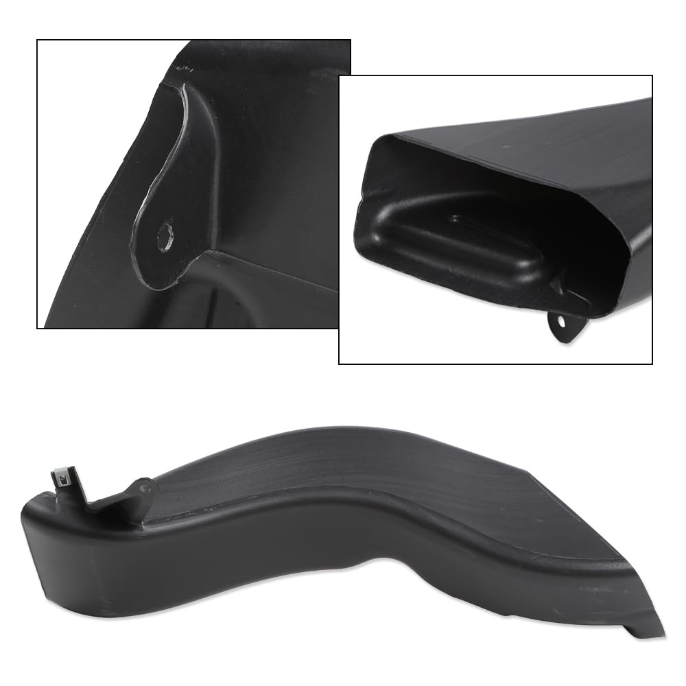 G-PLUS Front Brake Duct Kit Compatible with Chevy C7 Corvette 2014-2019, Fit Stingray's w/Adding the Z06 Grille and Functional Brake Ducts 23224728, 23224729, 11519376, 11570637