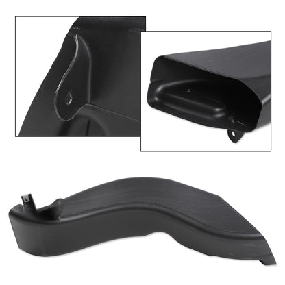 G-PLUS Front Brake Duct Kit Compatible with Chevy C7 Corvette 2014-2019, Fit Stingray's w/Adding the Z06 Grille and Functional Brake Ducts 23224728, 23224729, 11519376, 11570637