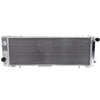 Aluminum Cooling Racing Radiator Replacement For Jeep Cherokee 1984-1990 / Compatible For Jeep Wagoneer 1984-1990 / For Jeep Comanche 1984-1990 4.0L l6