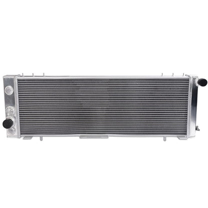 Aluminum Cooling Racing Radiator Replacement For Jeep Cherokee 1984-1990 / Compatible For Jeep Wagoneer 1984-1990 / For Jeep Comanche 1984-1990 4.0L l6
