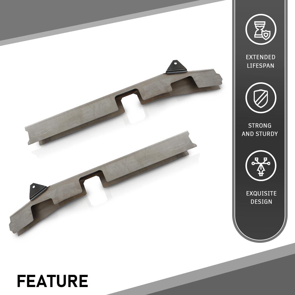 G-PLUS Mid Frame Rust Repair w/Spring Mount Driver and Passenger Side Compatible with Toyota Tacoma Regular Cab 2WD 4WD Prerunner 1996-2004/Not Fit Extended Cab