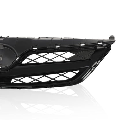 G-PLUS Front Center Bumper Grille Compatible With Toyota Corolla 2009-2010 Lower Grill Insert Replacement Textured Black TO1036111 5311202120