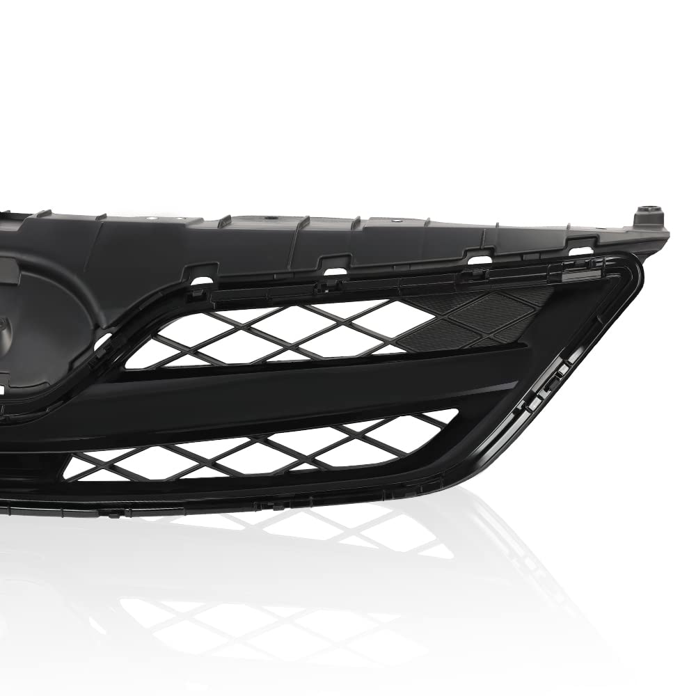 G-PLUS Front Lower Bumper Grille Compatible with Toyota Corolla LE XLE 2020 2021 5310202280, TO1036204