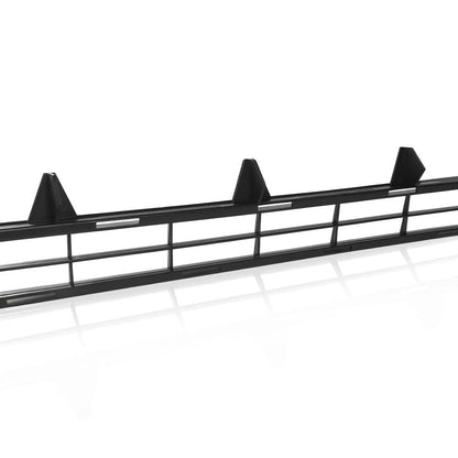 G-PLUS Front Upper Hood Bulge Molding Grille & Bumper Lower Grille Insert Compatible with 2014-2021 Toyota Tundra 761800C030C0 TO1231102 Black