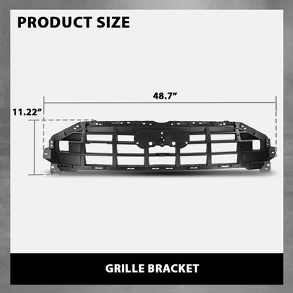 G-PLUS Grille Bracket Insert, Compatible with Audi Q5 2021-2023 (submodel: Komfort, Premium, Premium Plus, Prestige, Progressiv, Technik), Fit Models Without S-Line Package 80A853692C, AU1207103