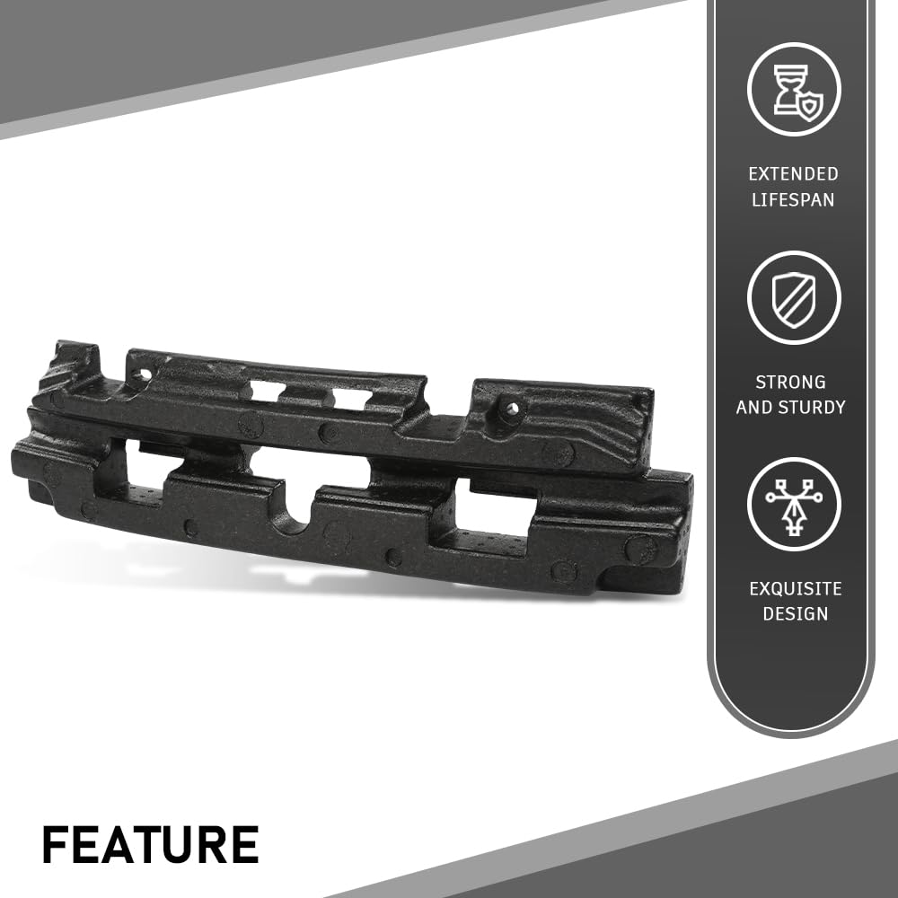 G-PLUS Front Bumper Foam Energy Impact Absorber Compatible with Jeep Grand Cherokee 2014-2016,Not Fit Diesel 68223471AA