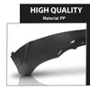 G-PLUS Rear Lower Bumper Cover Fascia Compatible with Toyota RAV4 SE 2016 2017, Fit Toyota RAV4 2016 2017 2018, 521690R010, Black
