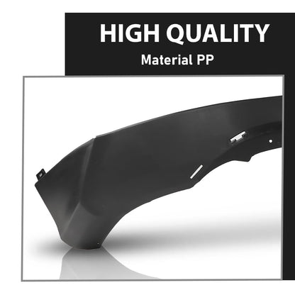 G-PLUS Rear Lower Bumper Cover Fascia Compatible with Toyota RAV4 SE 2016 2017, Fit Toyota RAV4 2016 2017 2018, 521690R010, Black