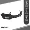 G-PLUS Front Bumper Cover Compatible with Buick Encore 2017 2018 2019 2020 2021 w/o Sensor Hole, GM1014128, Primed Black