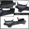 G-PLUS TPE Dashboard Cover Dash Panel Compatible with Toyota Camry 2007-2011 Gray