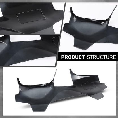 G-PLUS TPE Dashboard Cover Dash Panel Compatible with Toyota Camry 2007-2011 Gray