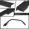 G-PLUS Fender Flares Compatible with Jeep Cherokee 2014-2018 Fit for Models W/o Off Road Package, Wheel Molding Arch Trim (Front Right Passenger Side) 68210314AE, CH1291111