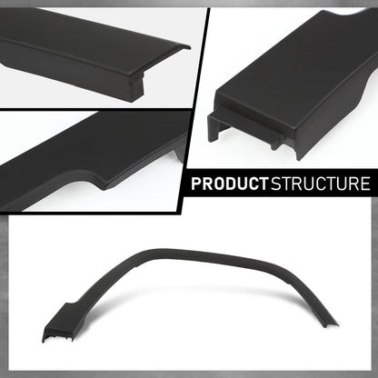 G-PLUS Fender Flares Compatible with Jeep Cherokee 2014-2018 Fit for Models W/o Off Road Package, Wheel Molding Arch Trim (Front Right Passenger Side) 68210314AE, CH1291111