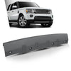 G-PLUS Front Bumper Tow Hook Skid Plate Compatible with LR4 Discovery 4 2014-2016 Gray