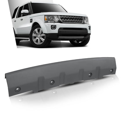G-PLUS Front Bumper Tow Hook Skid Plate Compatible with LR4 Discovery 4 2014-2016 Gray
