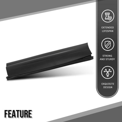 G-PLUS Rear Left Lower Door Molding Trim Compatible with Porsche Cayenne 2011-2018 Without Off-Road Package 95855978920G2X, 958-559-789-20-G2X Black